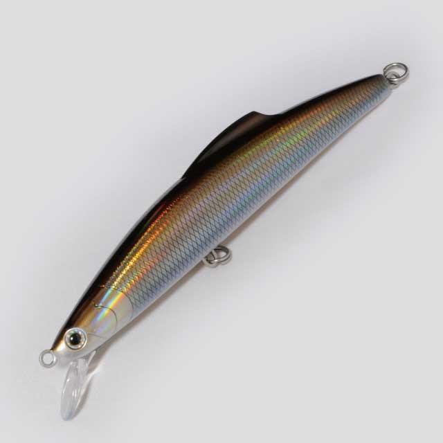 Leurre Coulant Tackle House Shibuki V159MS 56g N°12 - Vif Argenté