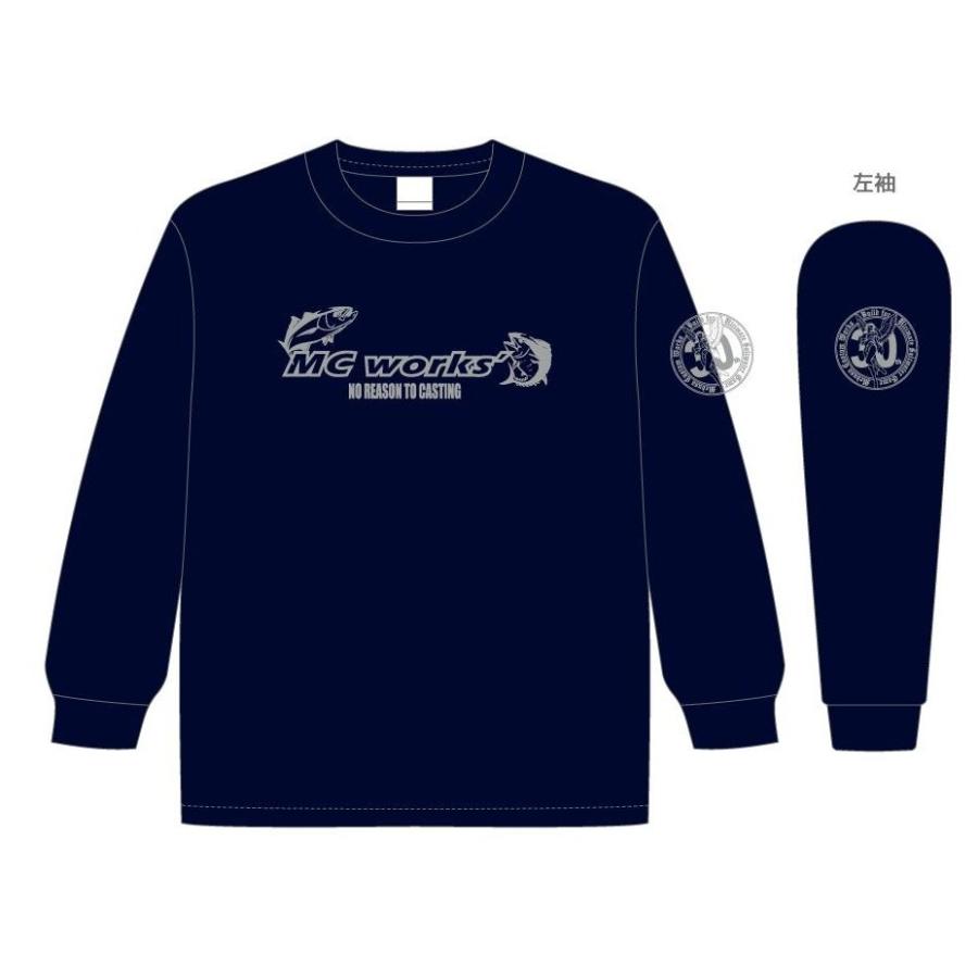 MC Works'（MCワークス） MCワーク 30th LONG T／30thロングT : DEEP