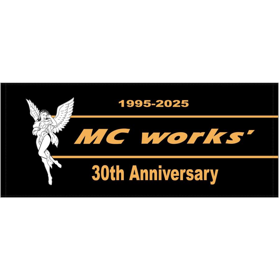 MC Works'（MCワークス） 30th anniversary sports TOWEL ／ 30th記念