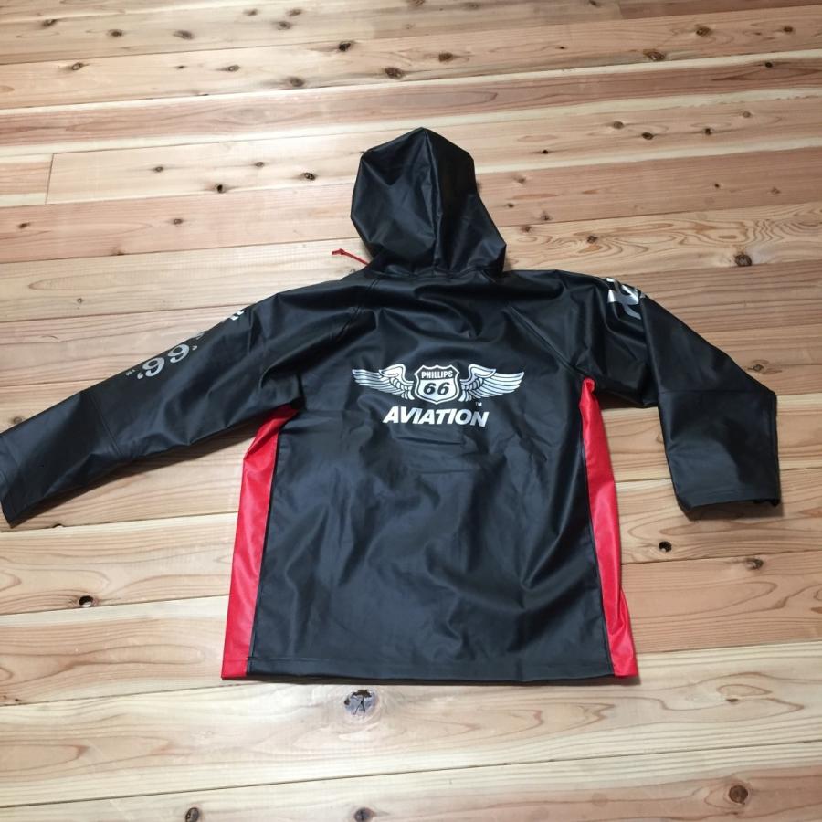 PHILLIPS66 AVIATION フィッシングスーツ 3Lサイズ PHILLIPS PVC防水ジャケットPH66-MJ151高級PVCマリンウェア