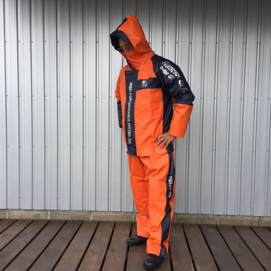 UNION76 PVC防水ジャケット 76-MJ153PVC防水マリンジャケット