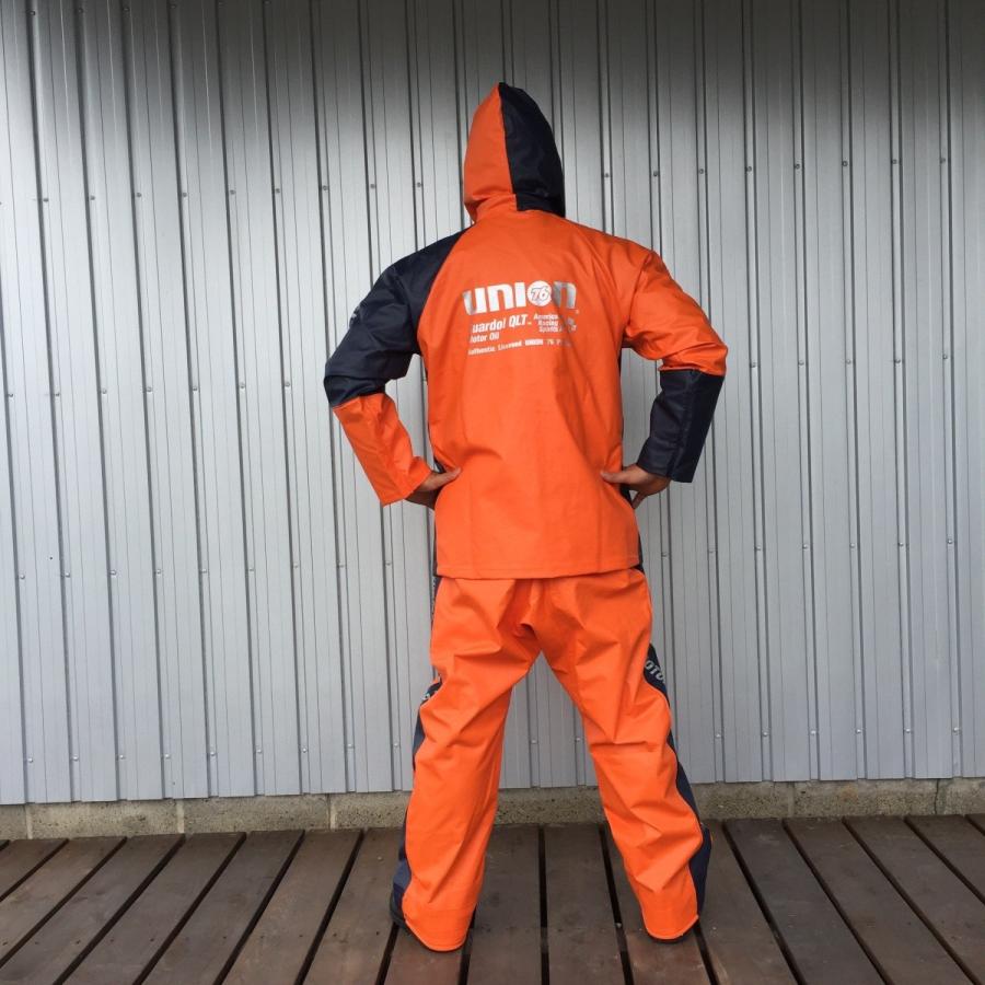 UNION76 PVC防水ジャケット 76-MJ153PVC防水マリンジャケット