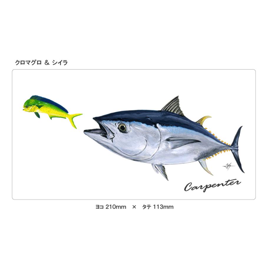 カーペンター オリジナルステッカー : DEEP BLUE OCEAN - 通販 - Yahoo