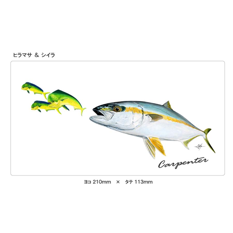カーペンター オリジナルステッカー : DEEP BLUE OCEAN - 通販 - Yahoo