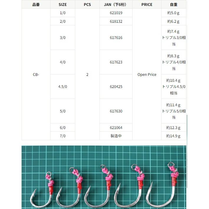 ステキ針 クラフターズ技＜バーブ付＞キャスティング2/0 Crafter's
