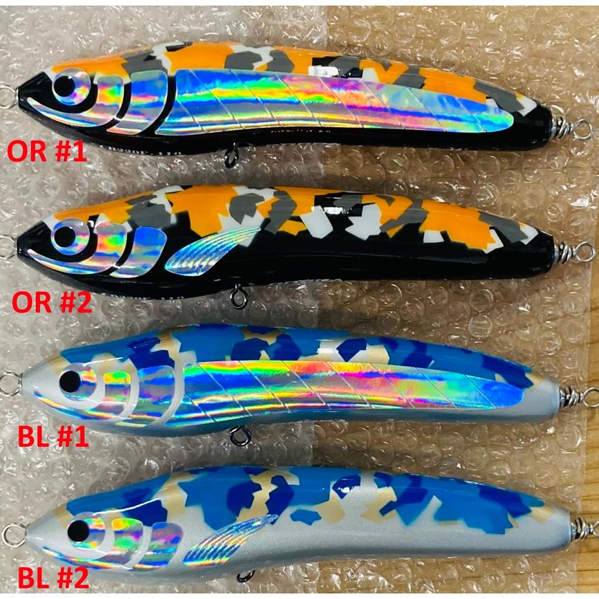 SeaVentureX ＆ DEEP BLUE OCEAN SVX コラボレーション 鼓舞羅220F SVX