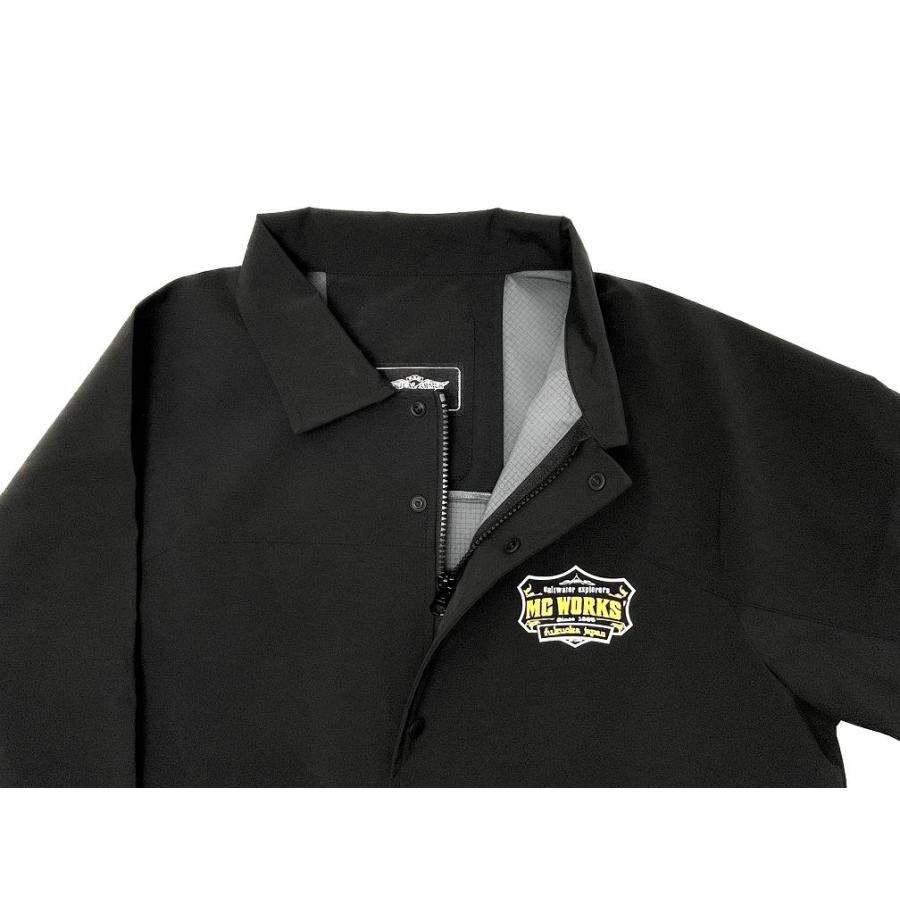 MC Works'（MCワークス） COACH JACKET2024／コーチジャケット2024