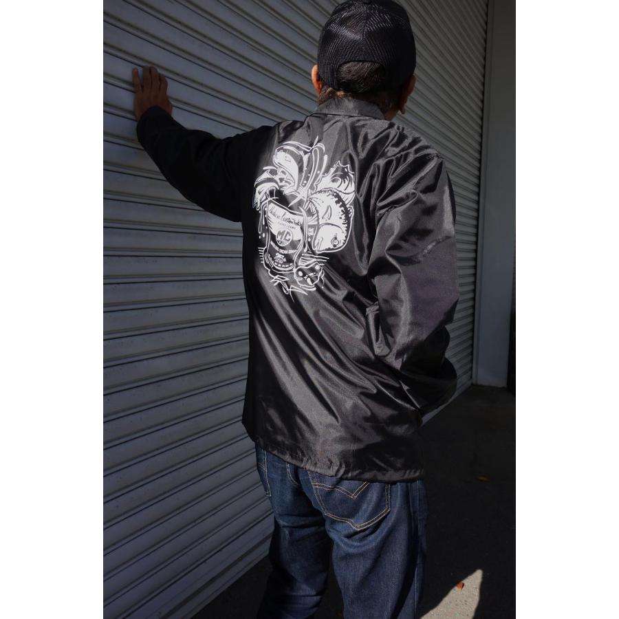 MCワークス　COACH JACKET　25th ／コーチジャケット 25周年限定品｜deepblue-ocean｜03