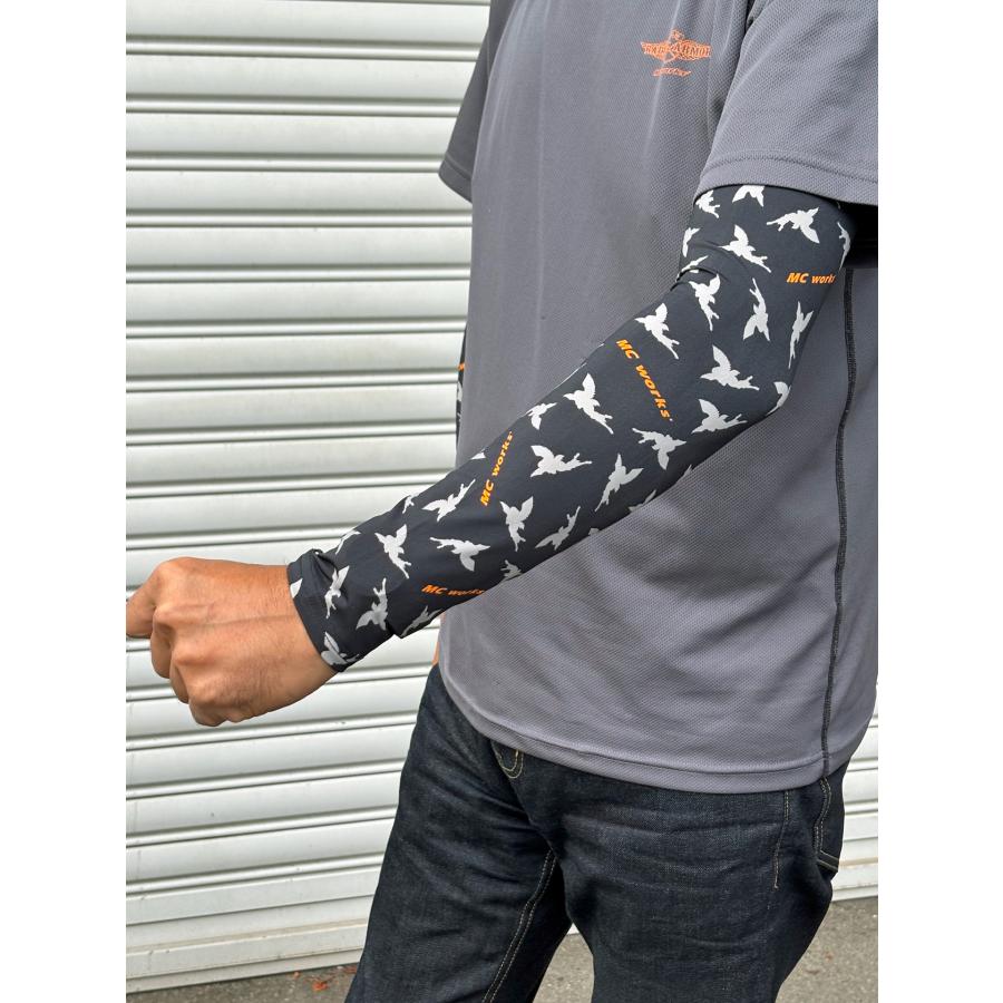 MC Works'（MCワークス） COOLING ARM GUARD ／クーリングアームガード