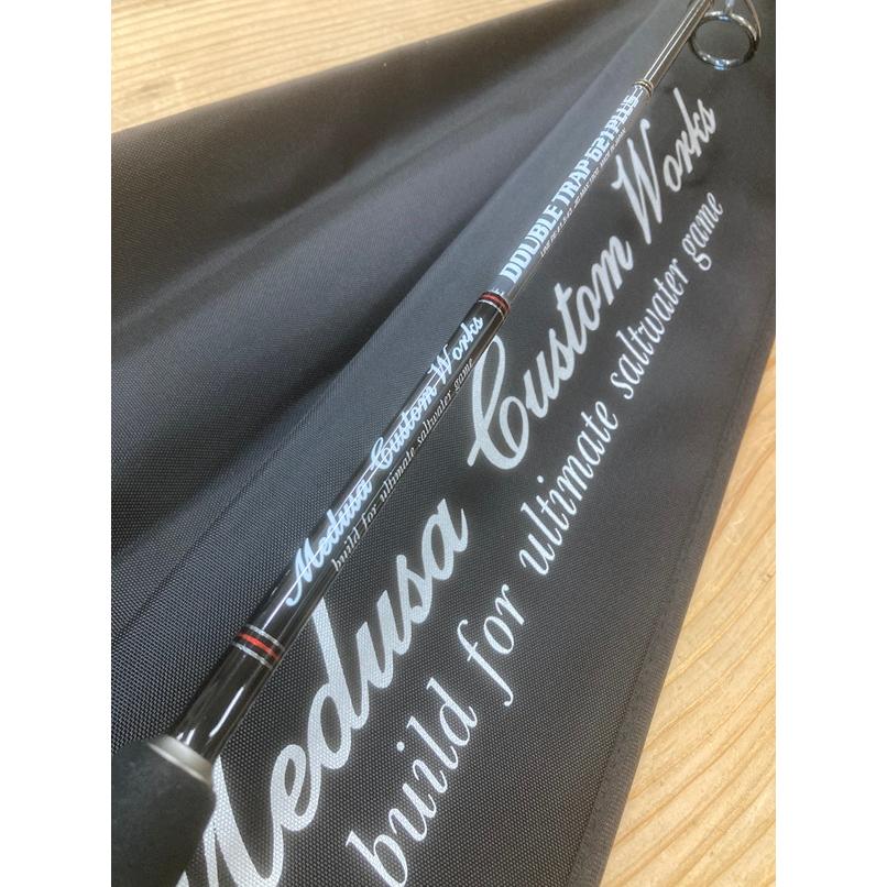MCワークス ダブルトラップ　DT621PLUS 美品 MC Works'（MCワークス） DOUBLE TRAP 621PLUS STDモデル : DEEP BLUE