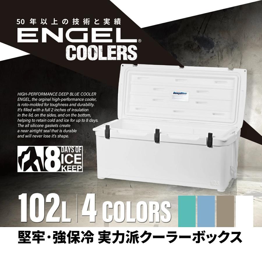ENGEL123(102L)エンゲル 澤藤電機 強保冷クーラーボックス ENGEL123(102L)エンゲル 澤藤電機 強保冷クーラーボックス