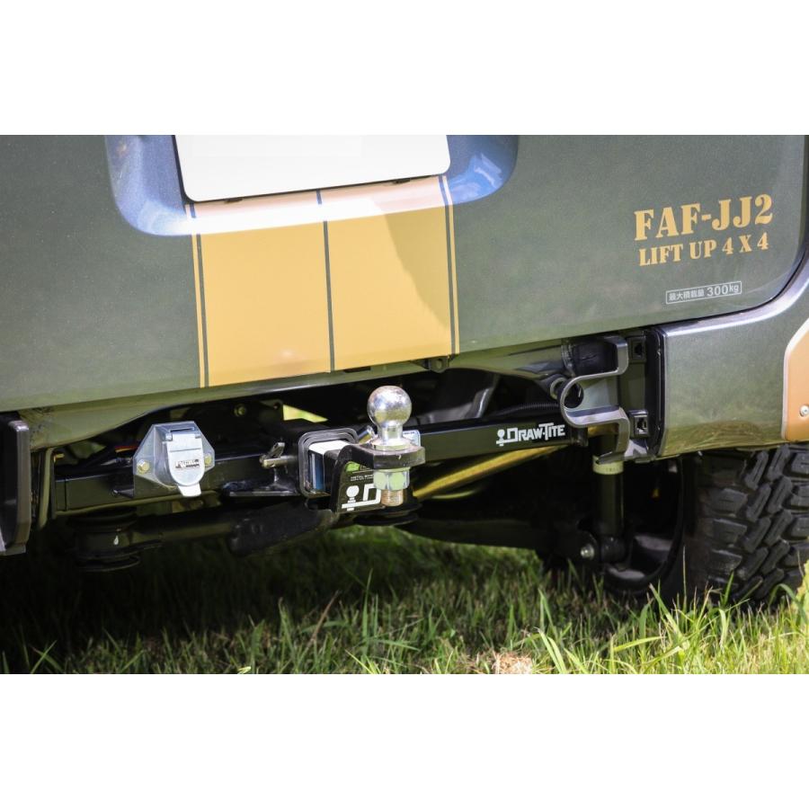 FAFビルトイン ヒッチメンバー : ホンダ N-VAN用 : DEEP FAFビルトイン ヒッチメンバー : ホンダ N-VAN用 : DEEP