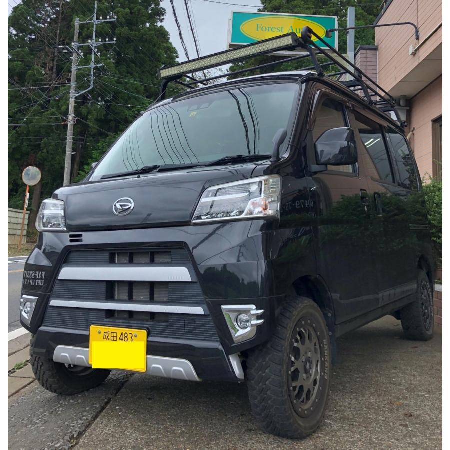 FAFフェンダーミラー：S300系 ハイゼット・アトレー・ピクシス