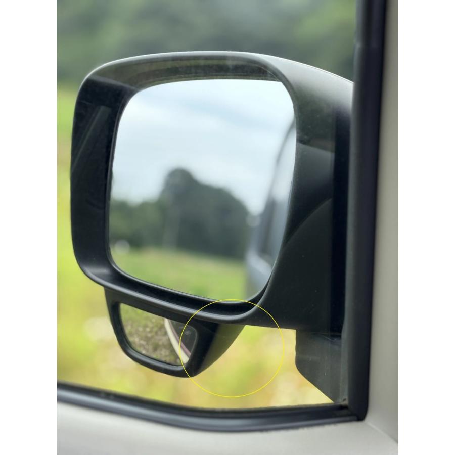 FAFサイドアンダーミラー ： 17 エブリイ・スクラム・ミニキャブ