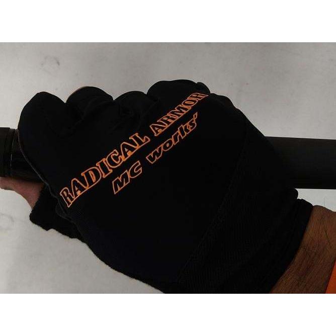 MCワークス FIVE CUT GLOVE／ファイブカットグローブ : DEEP BLUE