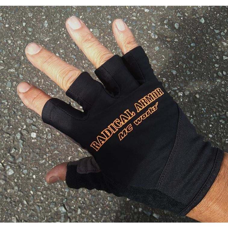 MCワークス FIVE CUT GLOVE／ファイブカットグローブ : DEEP BLUE