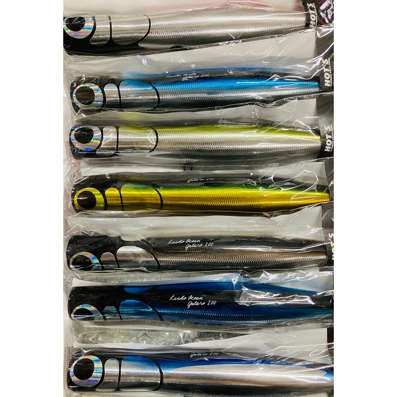 HOT'S ホッツ ケイコオーシャン 200 ”ガタロ” : DEEP BLUE OCEAN