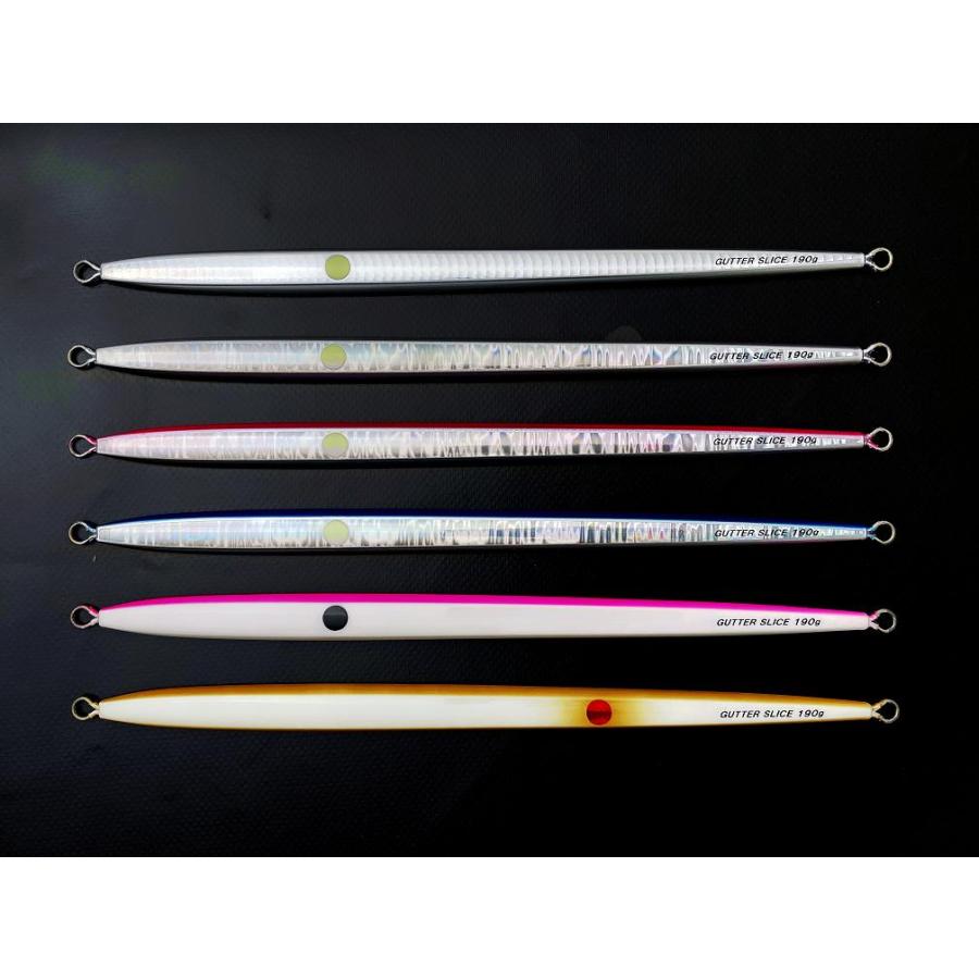 MCワークス GUTTER JIG SLICE 120g : DEEP BLUE OCEAN - 通販 - Yahoo