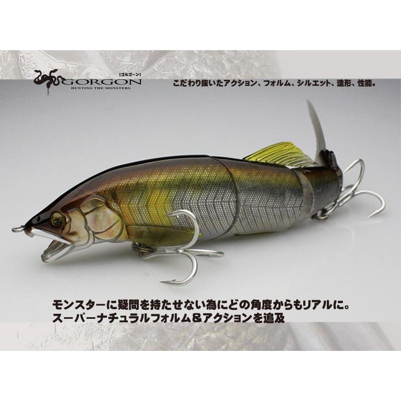 LITTLE JACK GORGONゴルゴーン188mm/56.8g : DEEP