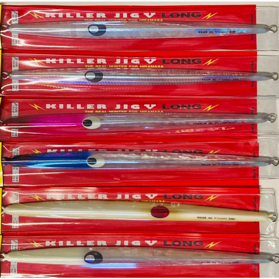 MCワークス　キラージグV 150-210g MCワークス KILLER JIG（キラージグ）V LONG (NEW