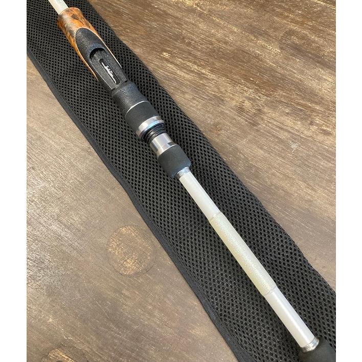 レスターファイン　マスターブレイド　ホワイトカスタム６３ＭＬ（S）　スピニングモデル :MB63ML-S-WH:DEEP BLUE OCEAN -  通販 - Yahoo!ショッピング