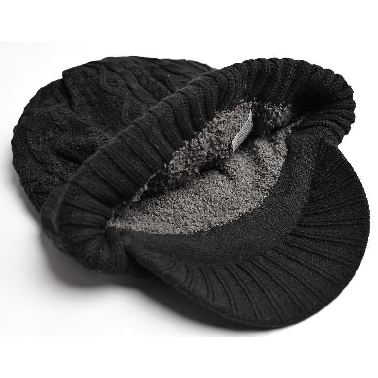 MC Works'（MCワークス） ニットキャスケット : DEEP BLUE OCEAN