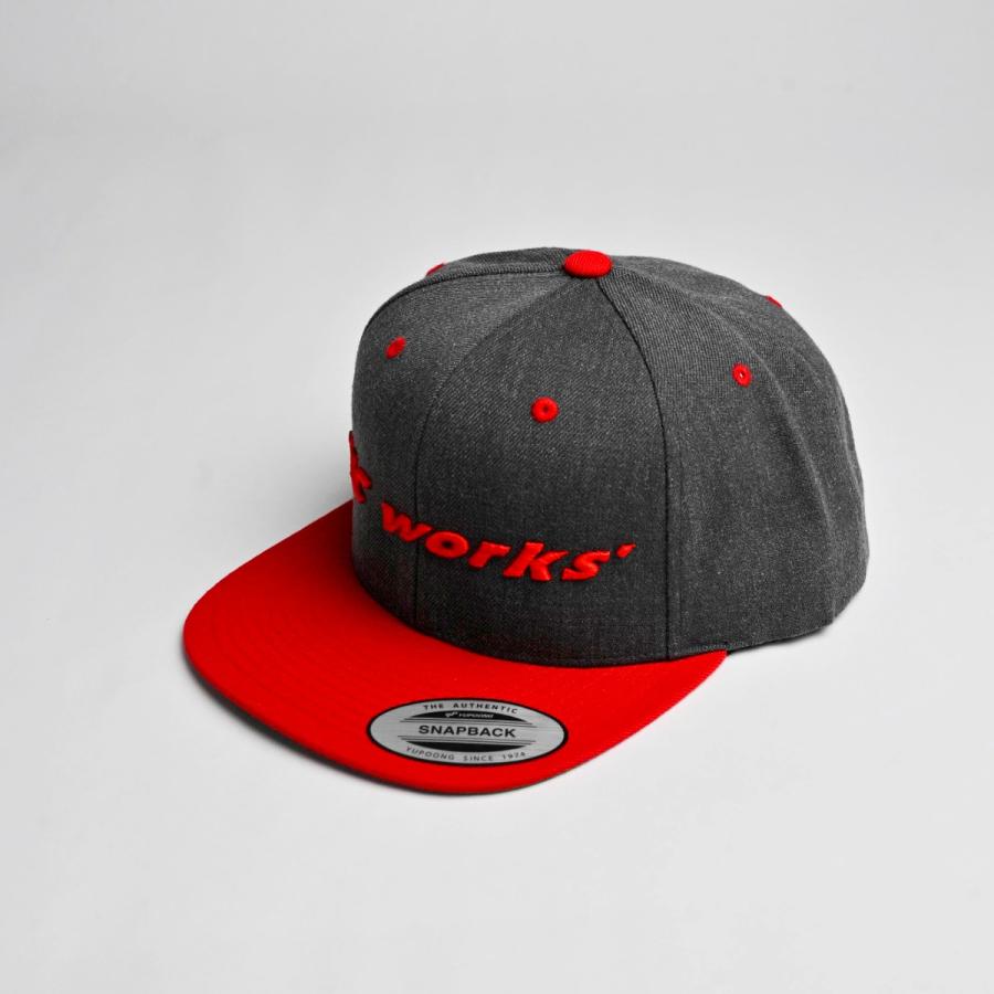 MC Works'（MCワークス） FLAT VISOR CAP ／フラットバイザーキャップ
