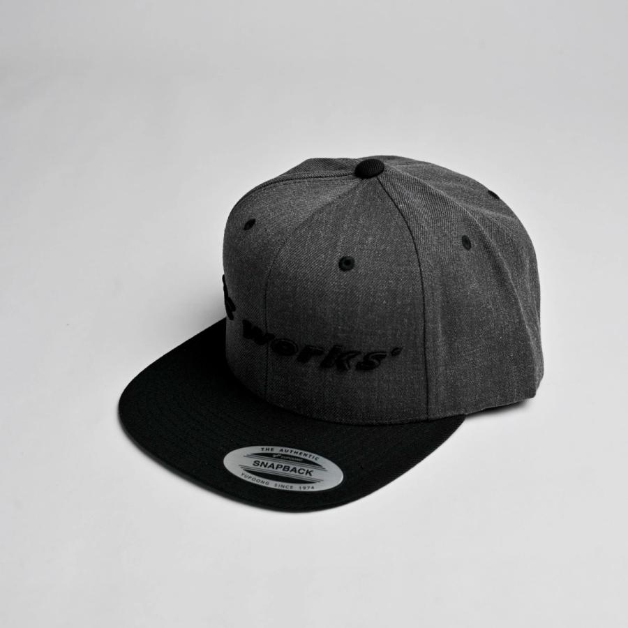 MC Works'（MCワークス） FLAT VISOR CAP ／フラットバイザーキャップ