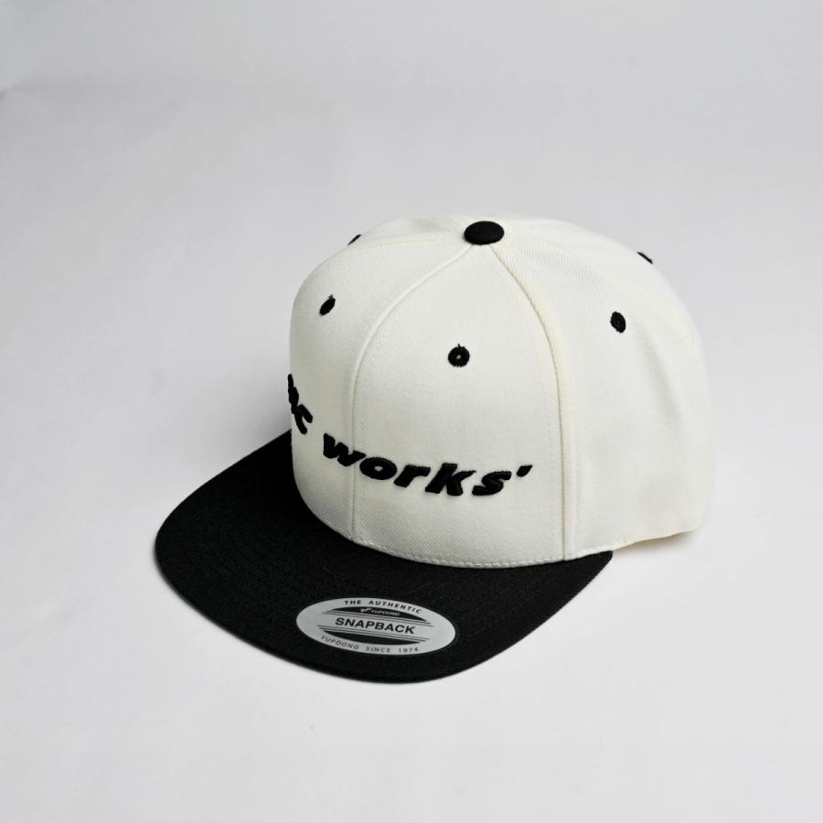 MCワークス キャップ　帽子　mcworks MC Works'（MCワークス） FLAT VISOR CAP ／フラットバイザーキャップ