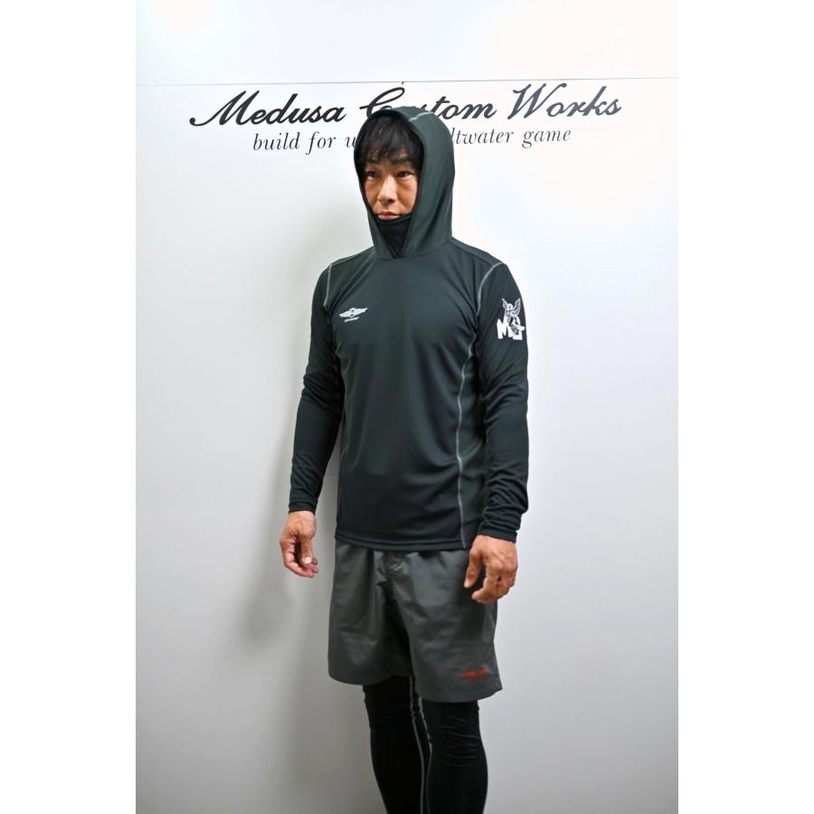 mcワークス　mcworks MF-HOODIE サイズL MC Works'（MCワークス） MF-HOODIE／MFフーディー : DEEP BLUE OCEAN