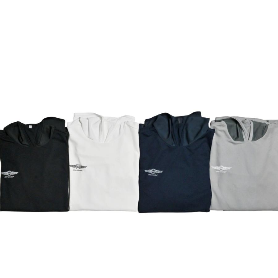 MC Works'（MCワークス） MF-HOODIE／MFフーディー : DEEP BLUE OCEAN
