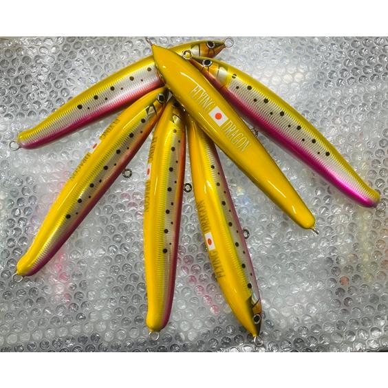 猛闘犬丸×DEEP BLUE OCEAN コラボルアー 猛FLYING DRAGON 220F : DEEP