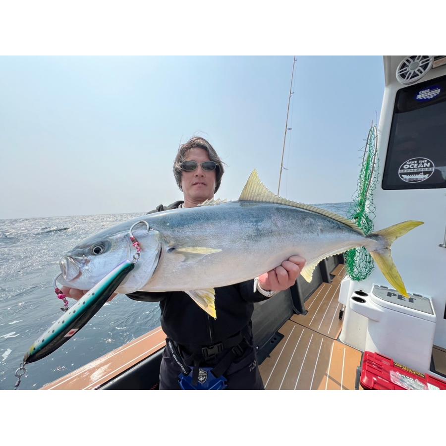 猛闘犬丸×DEEP BLUE OCEAN コラボルアー 猛FLYING DRAGON 220F : DEEP