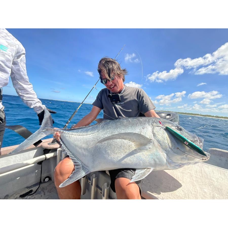 猛闘犬丸×DEEP BLUE OCEAN コラボルアー 猛FLYING DRAGON 220F : DEEP