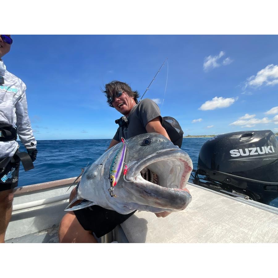 猛闘犬丸×DEEP BLUE OCEAN コラボルアー 猛FLYING DRAGON 220F : DEEP