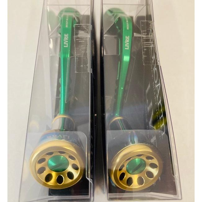 LIVRE monoArm56（FFノブ） DEEP BLUE OCEAN オリジナルカラーハンドル 