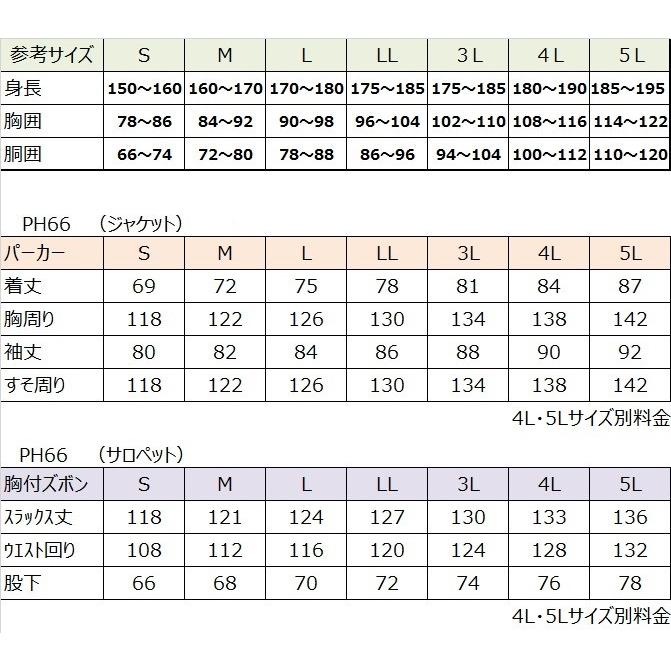 PHILLIPS66 PVC HUBRID防水サロペットPH66-1704 PU/PVC【ハイブリッド新素材】サロペットパンツS〜３Lサイズの画像