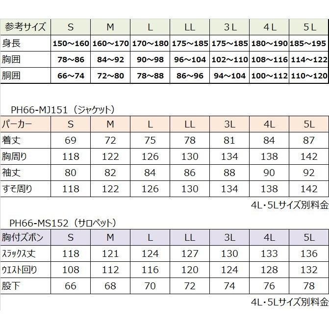 PHILLIPS PVC防水ジャケットPH66-MJ151高級PVCマリンウェアジャケット4L、5Lサイズの画像