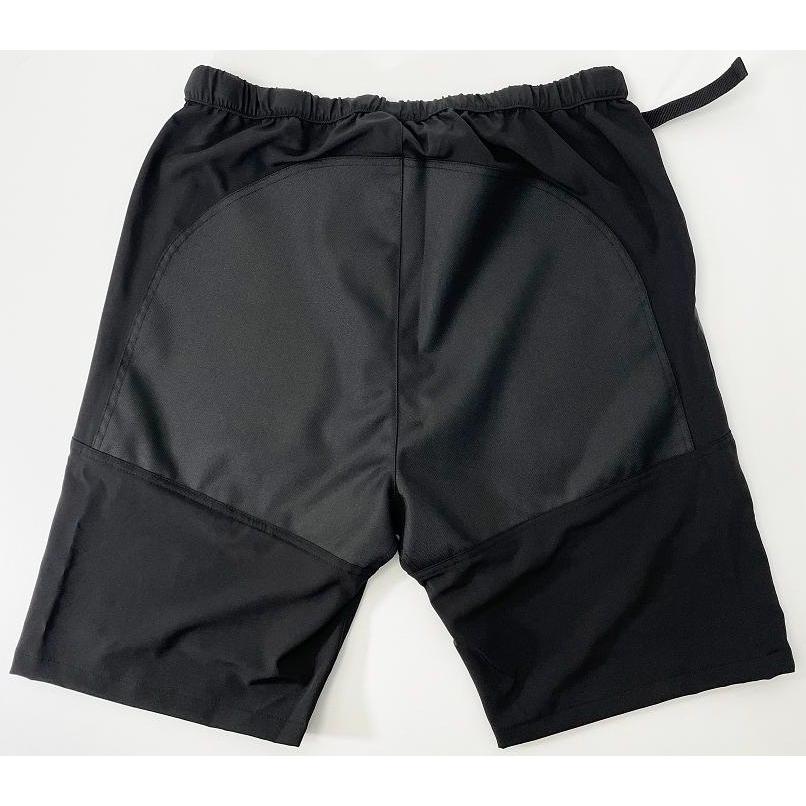 MCワークス　プロテクトハーフパンツライト3 GR/BK L MC Works' MCワークス PROTECT HALF PANTS LIGHT ／プロテクト
