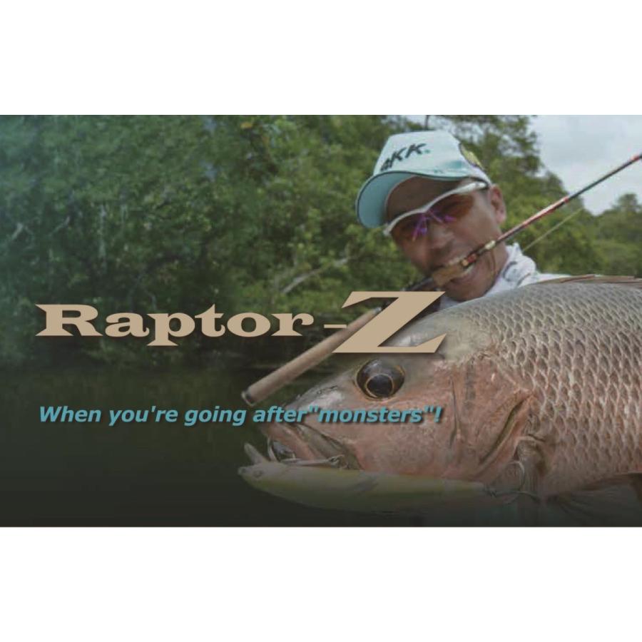 BKK Raptor-Z 6071-4X-HG ＃2/0〜＃4【1ダース単位(5P入り