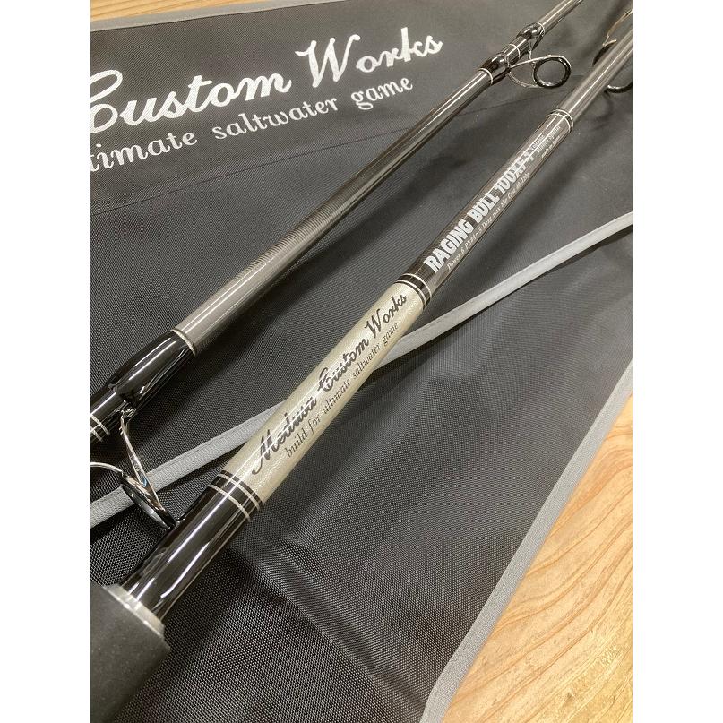 MCワークスraging bull 100XF-1