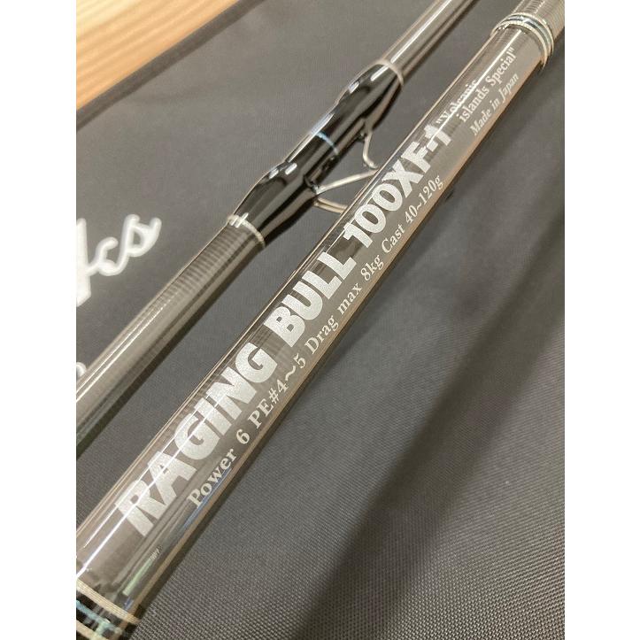 MCワークス RAGING BULL 100XF-1 STD : DEEP BLUE OCEAN - 通販