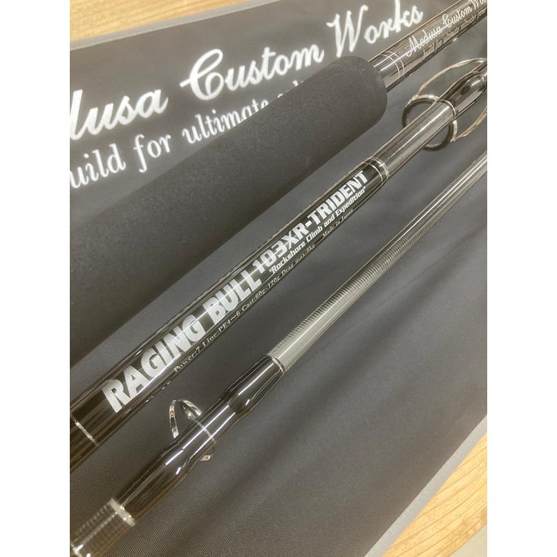 MC Works' MCワークス RAGING BULL 103XR-TRIDENT SPモデル : DEEP
