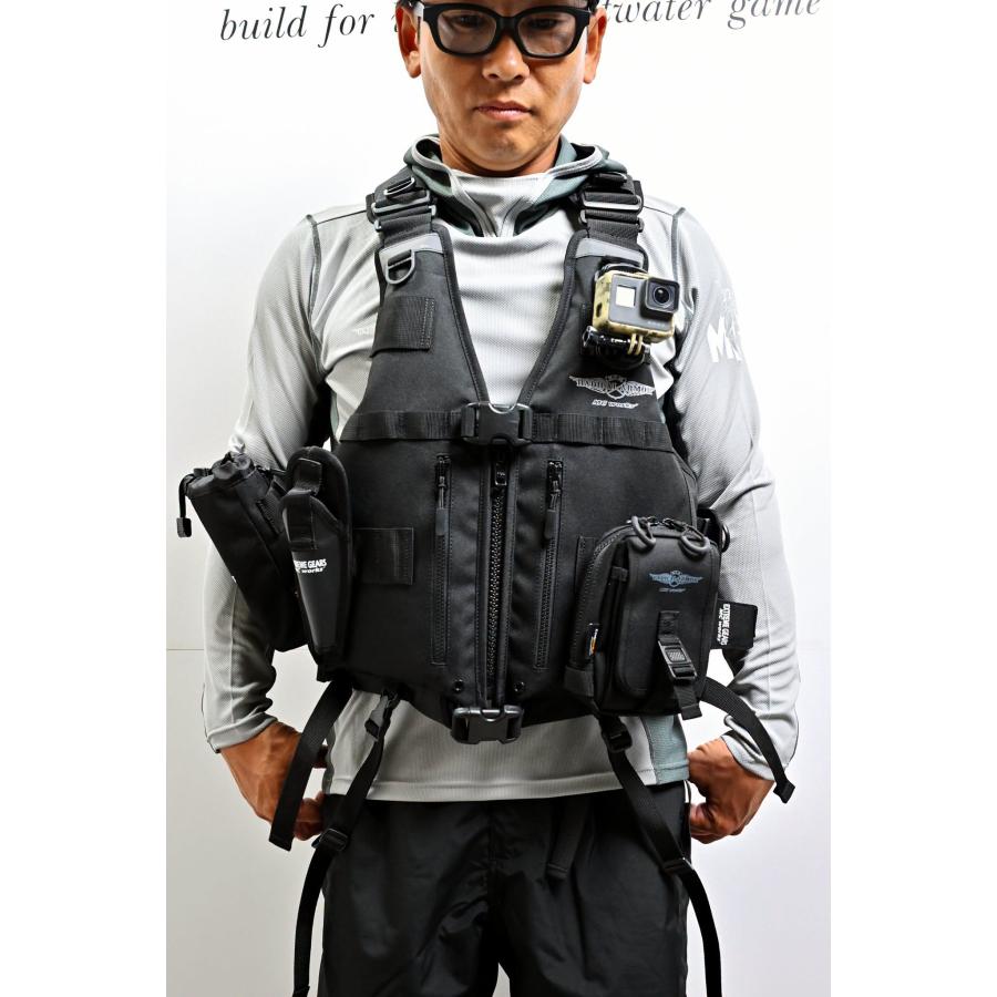 MC Works'（MCワークス） ROCKMAN VEST6 “Dominator”／ロックマン