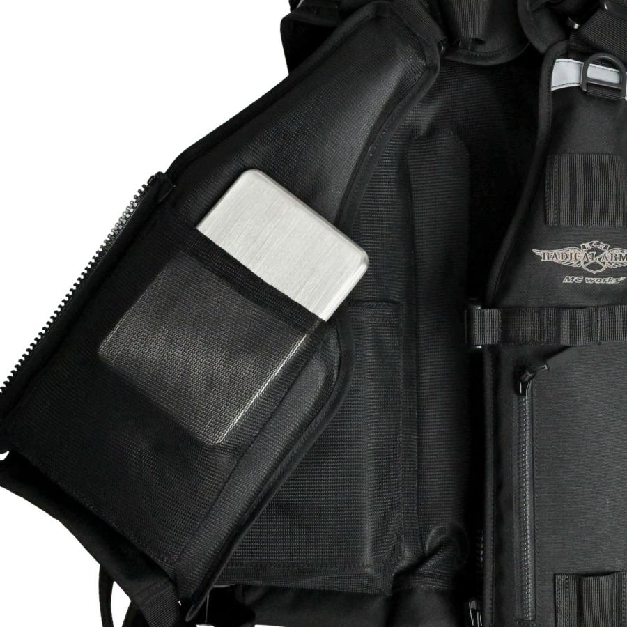MC Works'（MCワークス） ROCKMAN VEST6 “Dominator”／ロックマン
