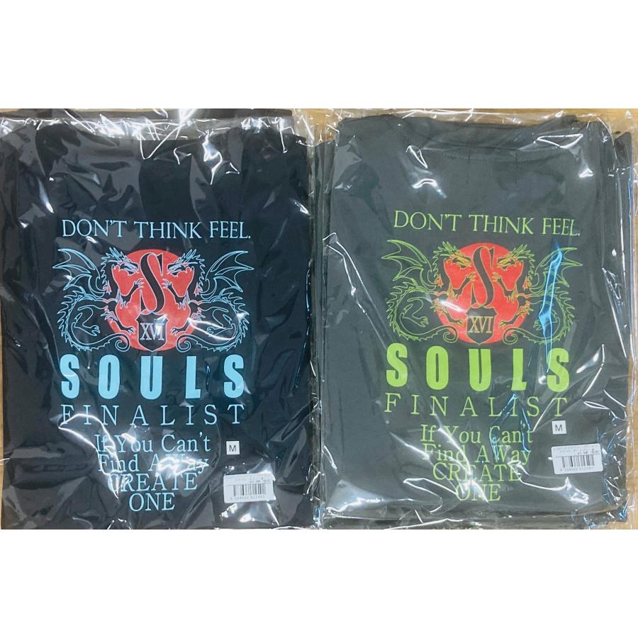 SOULS（ソウルズ） SOULS 3.5オンスドライロングTシャツ（ネイビー