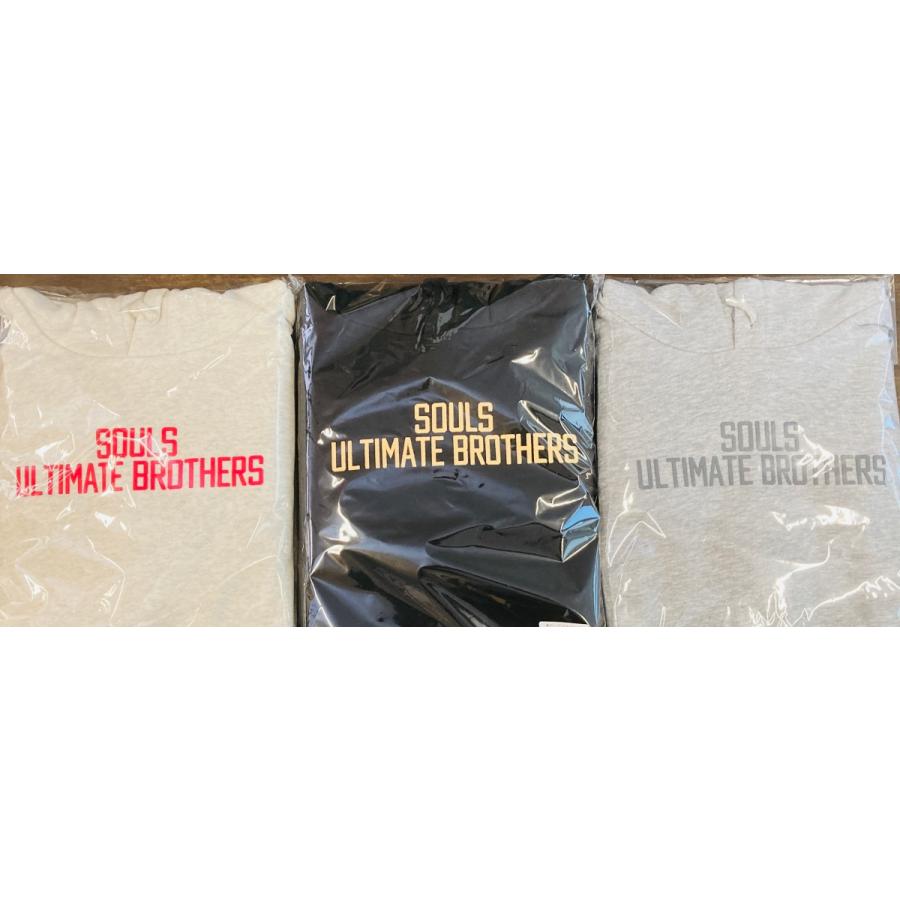 SOULS W HOOD PULL HOODIE／Wフードプルパーカー : DEEP BLUE OCEAN