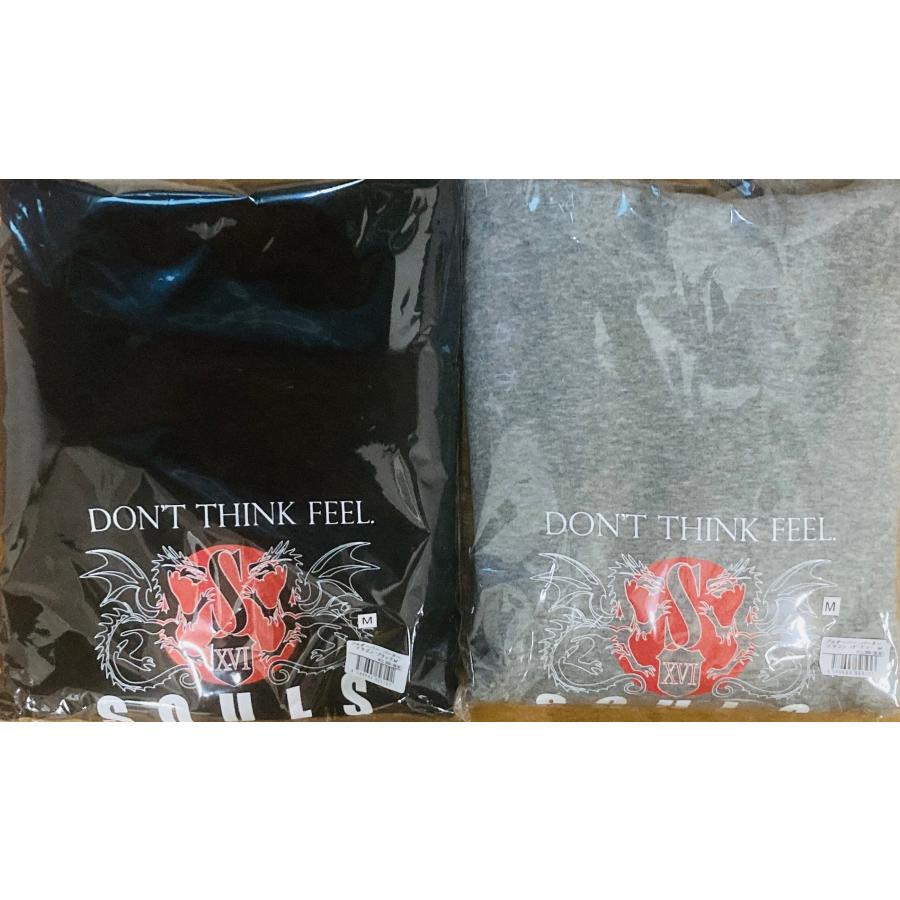 SOULS（ソウルズ） 裏起毛10.0 oz プルオーバーパーカー（ドラゴン