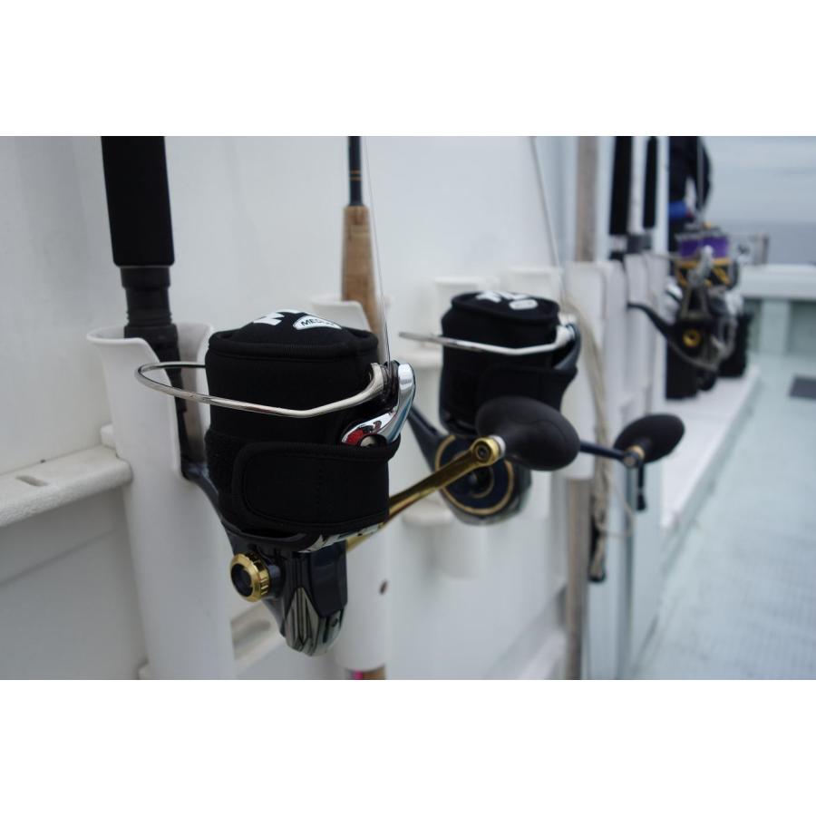 即完売激レア【MCWORKS スプールプロテクターM】MCワークス MC Works' MCワークス SPOOL PROTECTOR／スプールプロテクター