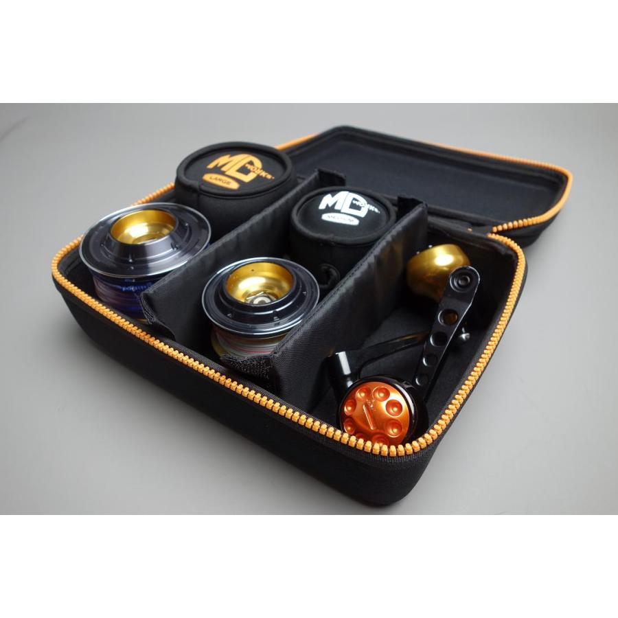 MC Works'（MCワークス） SPOOL CASE／スプールケース : DEEP BLUE